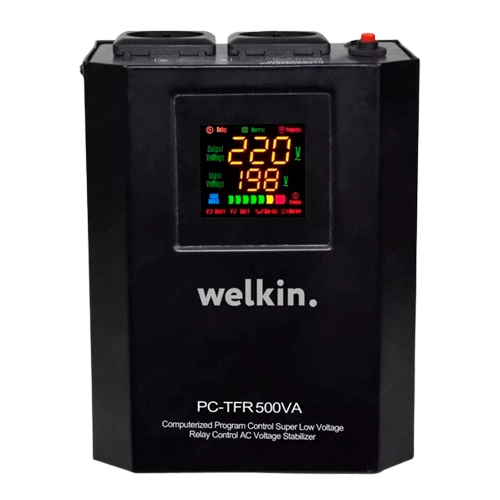 Welkin PC-TFR 500VA kuchlanish stabilizatori