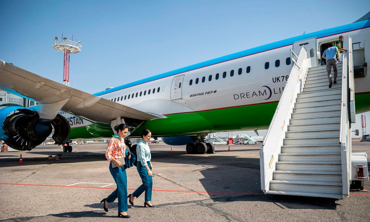 Куда узбекистанцы летали этой осенью: топ-5 направлений по данным Aviasales.uz